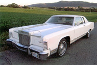 Lincoln Town Cupe, r.v. 1979