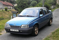 Opel Kadett 1,8i GLS, r.v. 1986