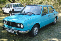 Škoda 120LS, r.v. 1980
