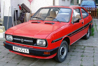Škoda Garde, r.v. 1984